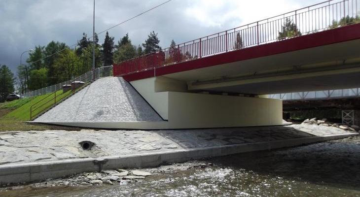 Wybudowano nowy most w Małopolsce. Fot. GDDKiA